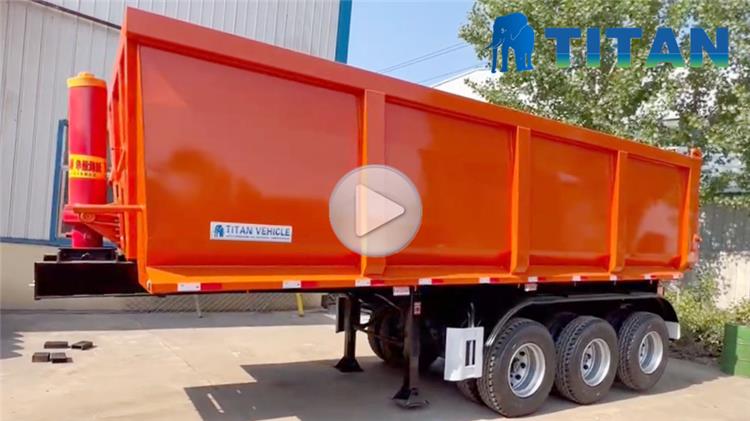 Hydraulic Dump Trailer | Tractor Tipper Trailer for Sale in Namibia