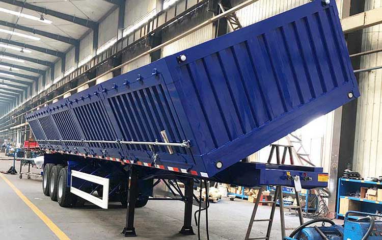 34 Ton Side Tipper | Dropside Side Tipper Trailer for Sale in Namibia