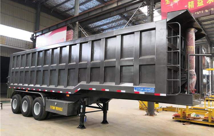 Dump Trailer for Sale | Dump Truck Trailer Prices in Namibia Walvis Bay
