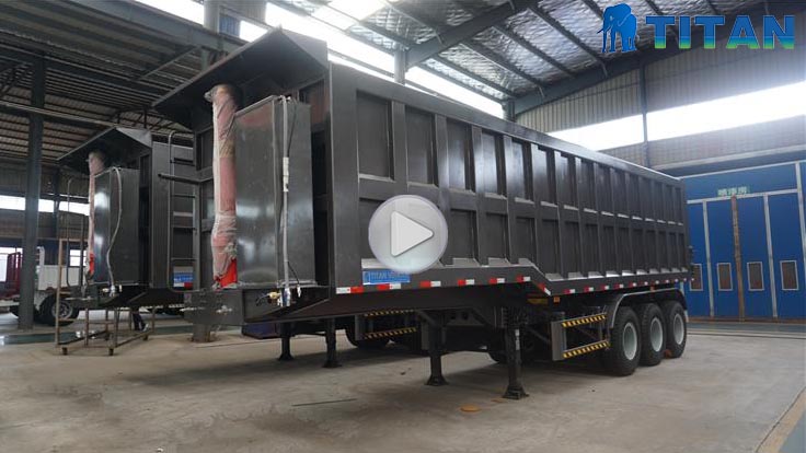 Dump Trailer for Sale | Dump Truck Trailer Prices in Namibia Walvis Bay