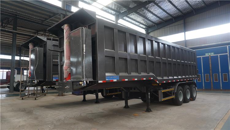 Dump Trailer for Sale | Dump Truck Trailer Prices in Namibia Walvis Bay