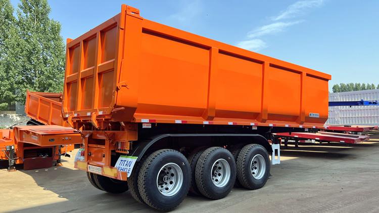 Hydraulic Dump Trailer | Tractor Tipper Trailer for Sale in Namibia