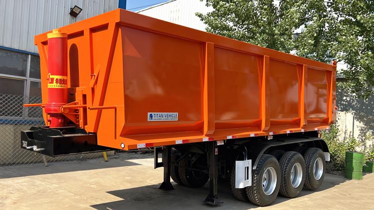 Hydraulic Dump Trailer | Tractor Tipper Trailer for Sale in Namibia