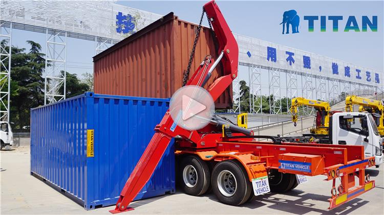 40 Ton Sidelifter Container Trailer for Sale in Namibia