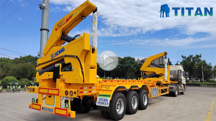 Steelbro Container Side Loader Trailer for Sale in Namibia Windhoek