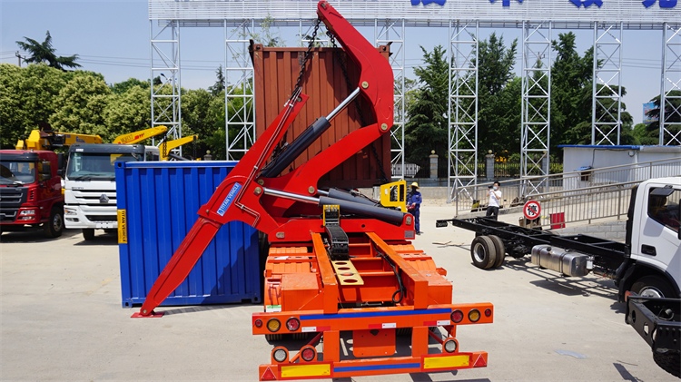 40 Ton Sidelifter Container Trailer for Sale in Namibia
