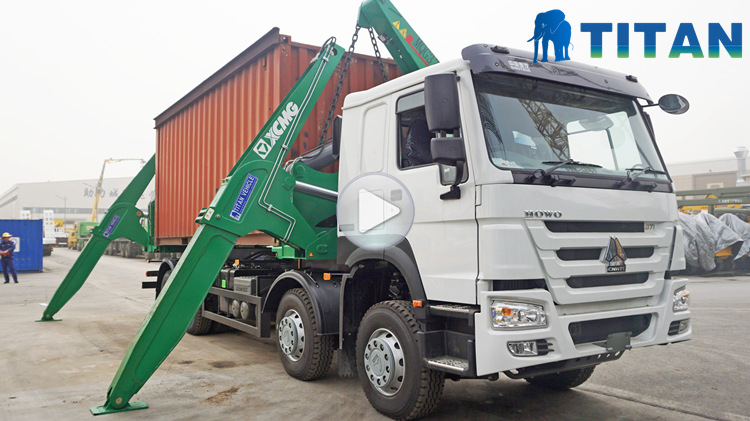 20FT Container Side Loader Truck for Sale Price in Namibia