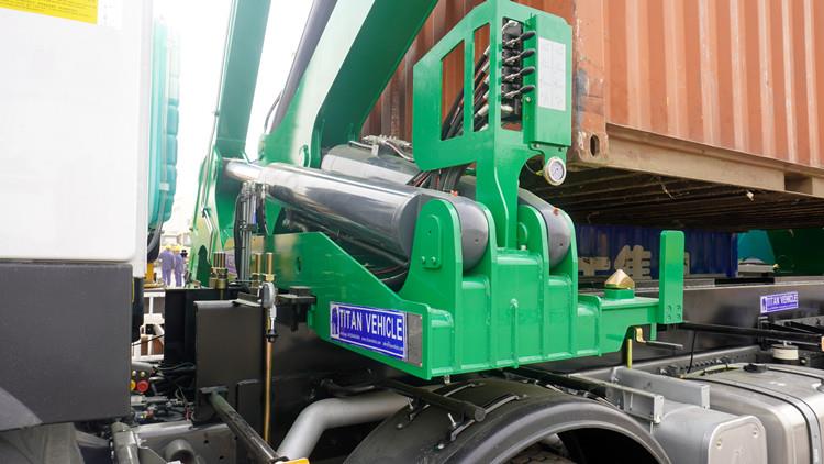 20FT Container Side Loader Truck for Sale Price in Namibia