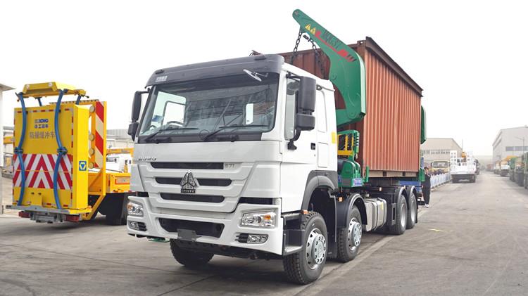 20FT Container Side Loader Truck for Sale Price in Namibia