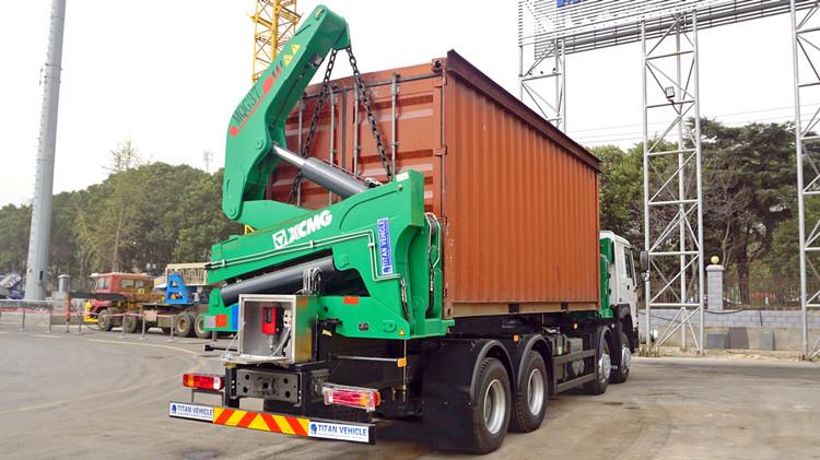 20FT Container Side Loader Truck for Sale Price in Namibia