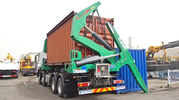 20FT Container Side Loader Truck for Sale Price in Namibia