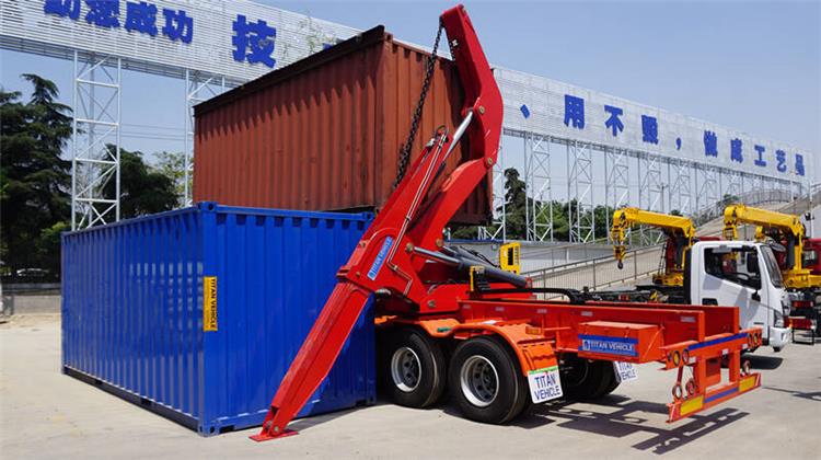 40 Ton Sidelifter Container Trailer for Sale in Namibia