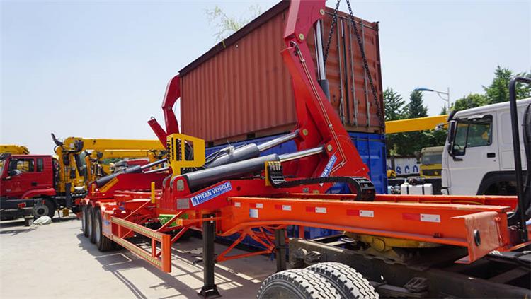 40 Ton Sidelifter Container Trailer for Sale in Namibia