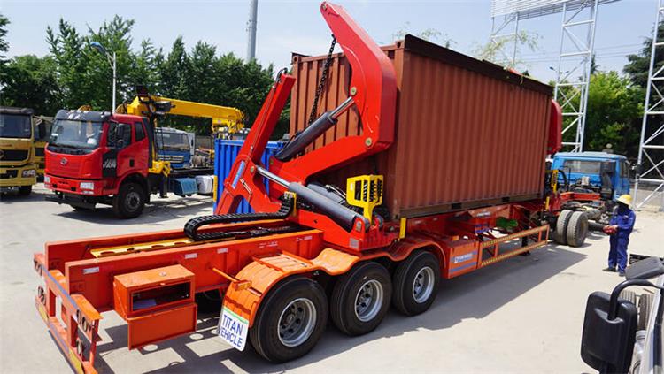 40 Ton Sidelifter Container Trailer for Sale in Namibia