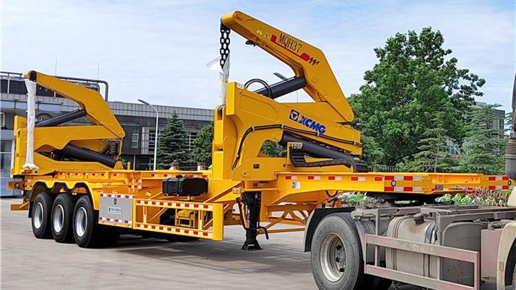 Steelbro Container Side Loader Trailer for Sale in Namibia Windhoek
