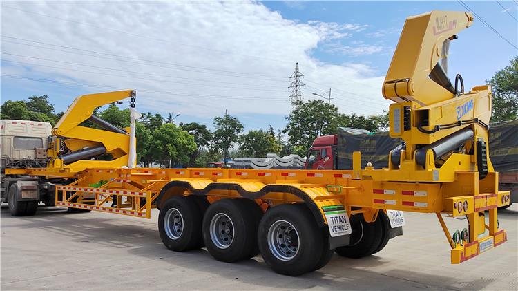 Steelbro Container Side Loader Trailer for Sale in Namibia Windhoek