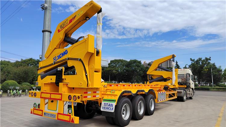 Steelbro Container Side Loader Trailer for Sale in Namibia Windhoek