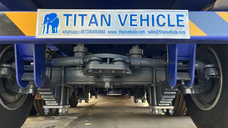 3 Axle 80 Ton Hydraulic Lowboy Detachable Gooseneck Trailer for Sale in Namibia