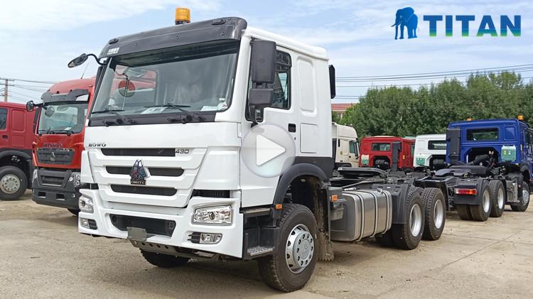 Sino Truck Howo Tractor | Sino Howo Trucks for Sale in Namibia