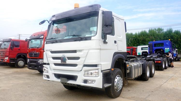Sino Truck Howo Tractor | Sino Howo Trucks for Sale in Namibia