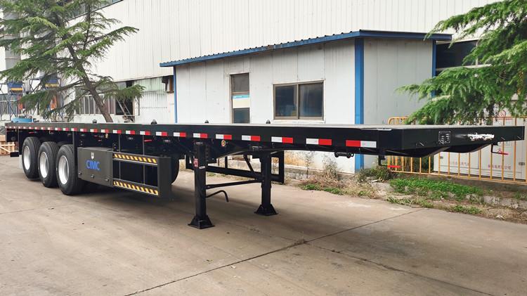 CIMC Tri Axle Flatbed Trailer in Namibia - CIMC Vehicles Group