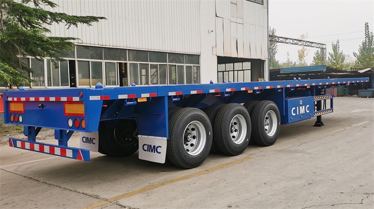 CIMC 40FT Container Flatbed Trailer for Sale Near Me in Namibia