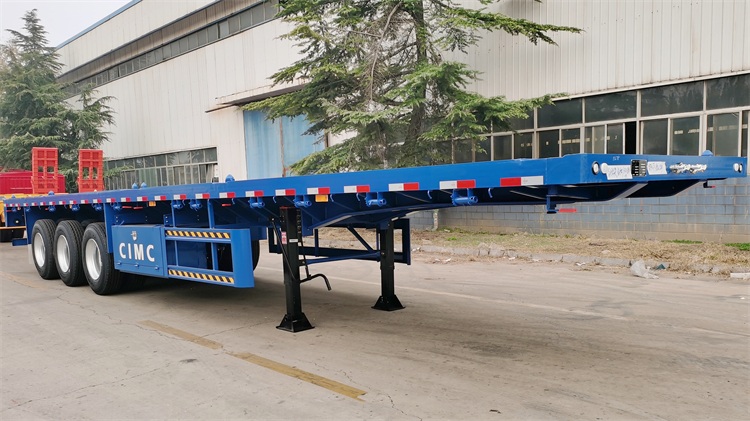 CIMC 40FT Container Flatbed Trailer for Sale Near Me in Namibia