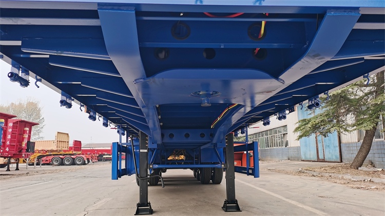 CIMC 40FT Container Flatbed Trailer for Sale Near Me in Namibia