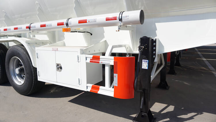 CIMC 45000 Liters Diesel Fuel Tanker Trailer for Sale in Namibia