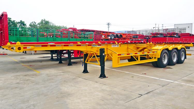 CIMC 12m Tri Axle Skeletal Trailer for Sale in Namibia