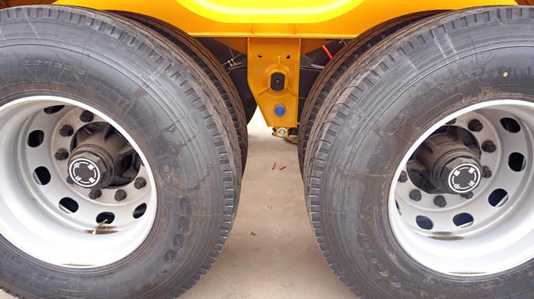 CIMC 12m Tri Axle Skeletal Trailer for Sale in Namibia
