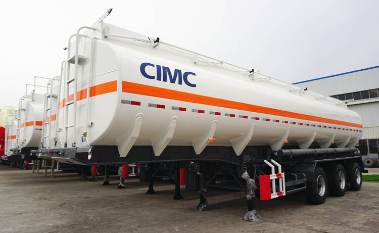 CIMC 3 Axle Oil Petrol Tanker Trailer for Sale in Namibia