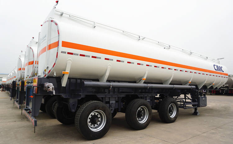 CIMC 3 Axle Oil Petrol Tanker Trailer for Sale in Namibia