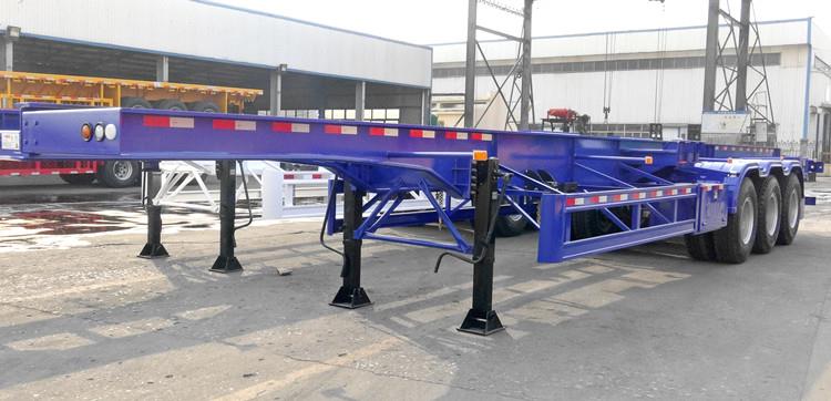 CIMC 40 Foot Container Chassis Trailer for Sale in Namibia