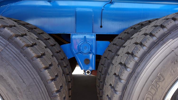 CIMC 3 Axle Dry Bulk Cement Tanker Trailer for Sale in Namibia
