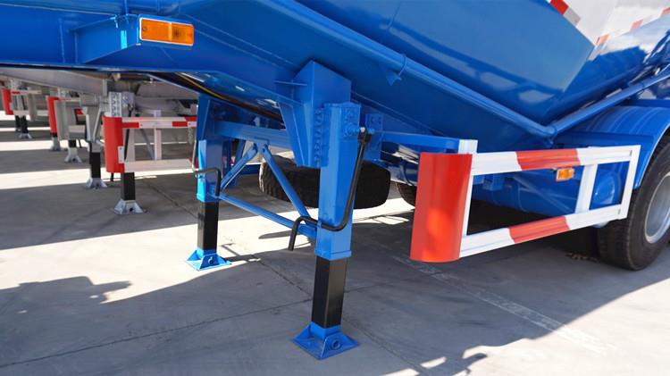 CIMC 3 Axle Dry Bulk Cement Tanker Trailer for Sale in Namibia
