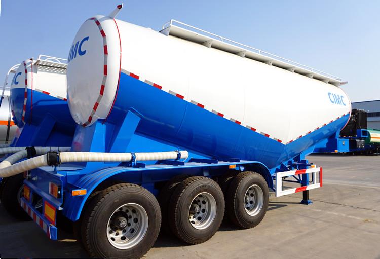 CIMC 3 Axle Dry Bulk Cement Tanker Trailer for Sale in Namibia