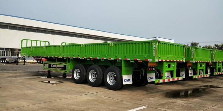 CIMC 3 Axle Sidewall Semi Trailer for Sale in Namibia