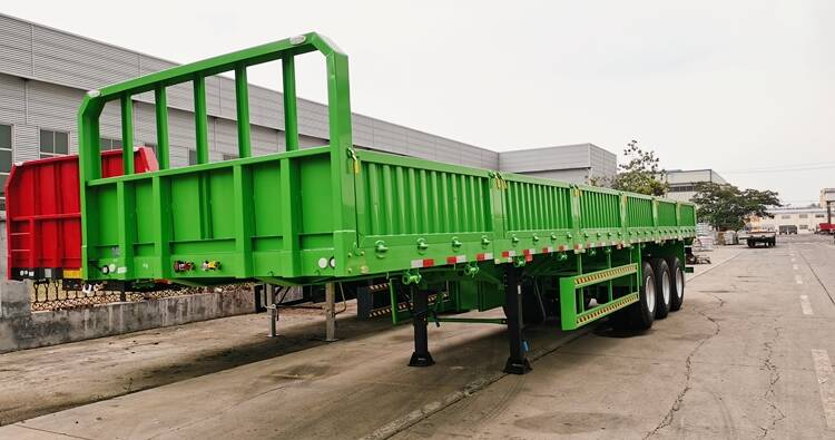 CIMC 3 Axle Sidewall Semi Trailer for Sale in Namibia