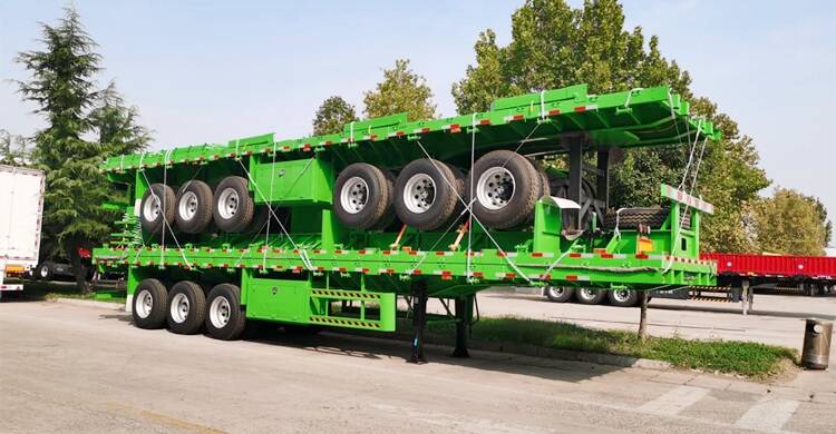 CIMC 3 Axle Sidewall Semi Trailer for Sale in Namibia