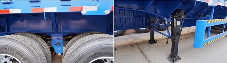 CIMC 60 Ton Side Wall Trailer for Sale in Namibia