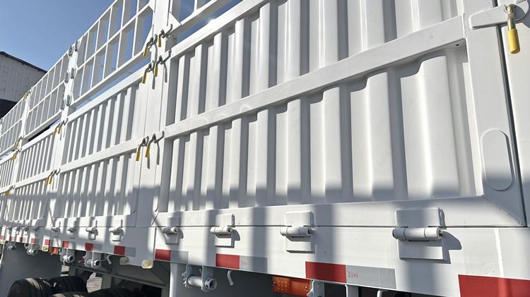 CIMC 3 Axle 60 Ton Fence Semi Trailer for Sale in Namibia