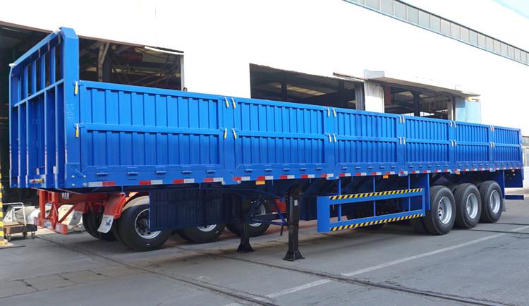 CIMC 60 Ton Side Wall Trailer for Sale in Namibia