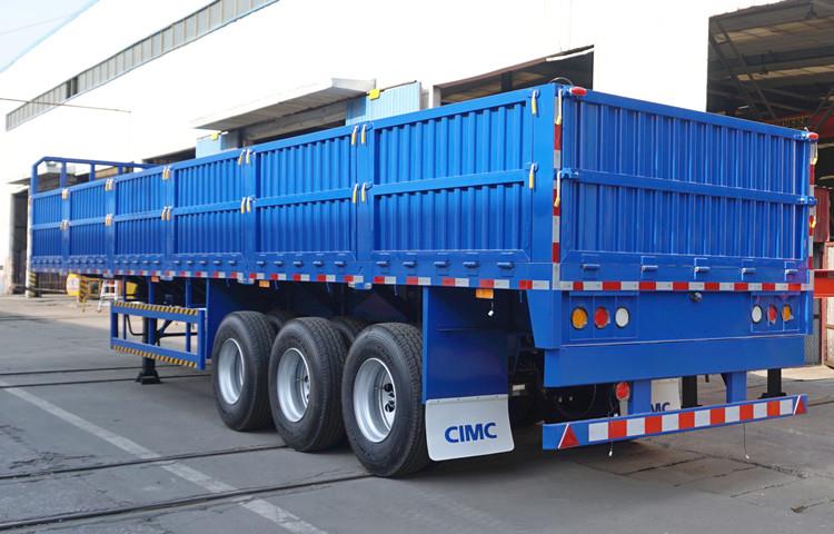 CIMC 60 Ton Side Wall Trailer for Sale in Namibia