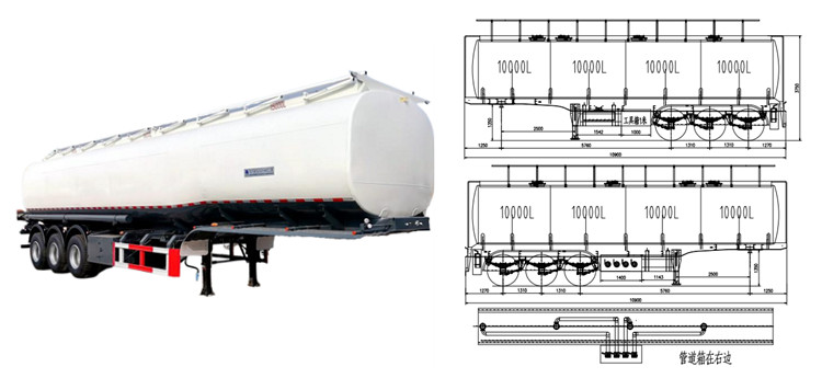 Petrol Tanker Price | Petrol Semi Tanker Trailer for Sale in Namibia