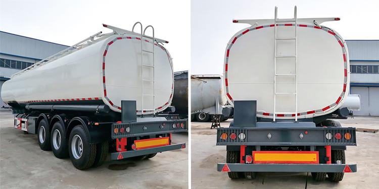 Petrol Tanker Price | Petrol Semi Tanker Trailer for Sale in Namibia