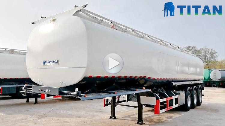 Petrol Tanker Price | Petrol Semi Tanker Trailer for Sale in Namibia