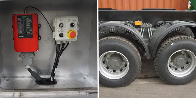 20FT Container Side Loader Truck for Sale Price in Namibia