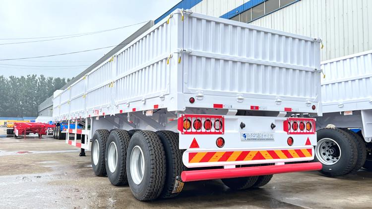 3 Axle 60 Ton Side Wall Trailer for Sale in Nambia