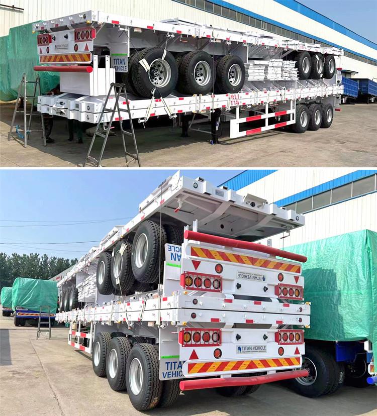 3 Axle 60 Ton Side Wall Trailer for Sale in Nambia